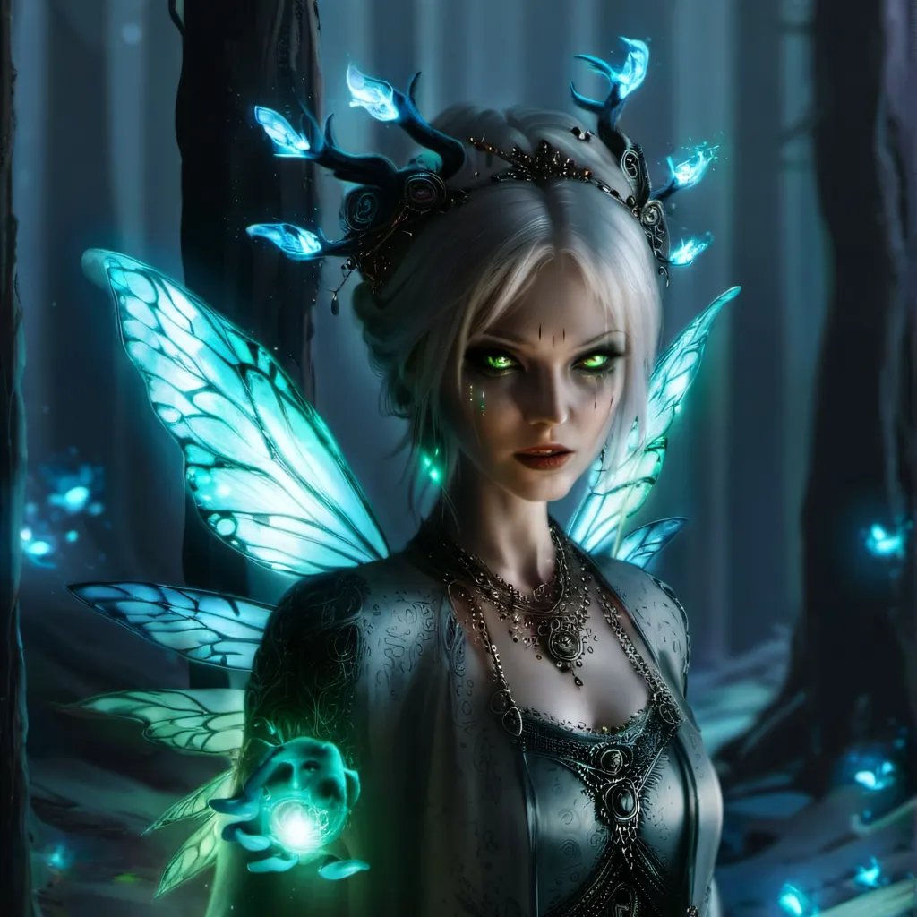 chat with ai character: Fairy Queen 