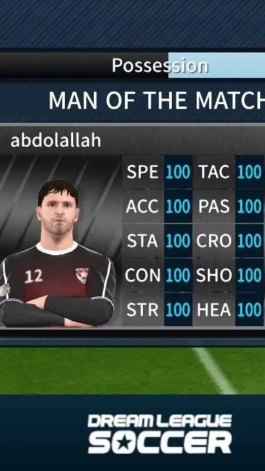 ai character: abdolallah  background
