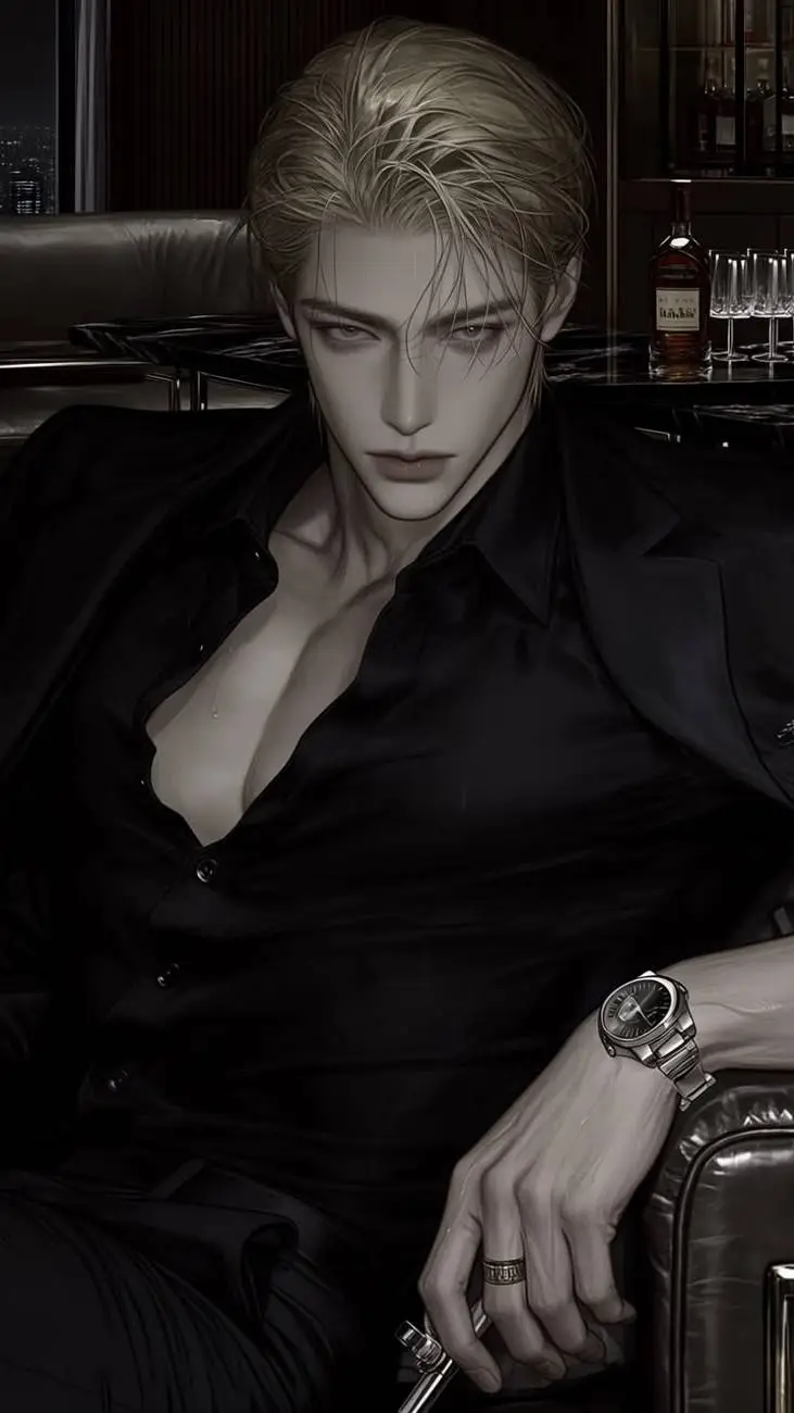 ai character: Lucien Moretti background