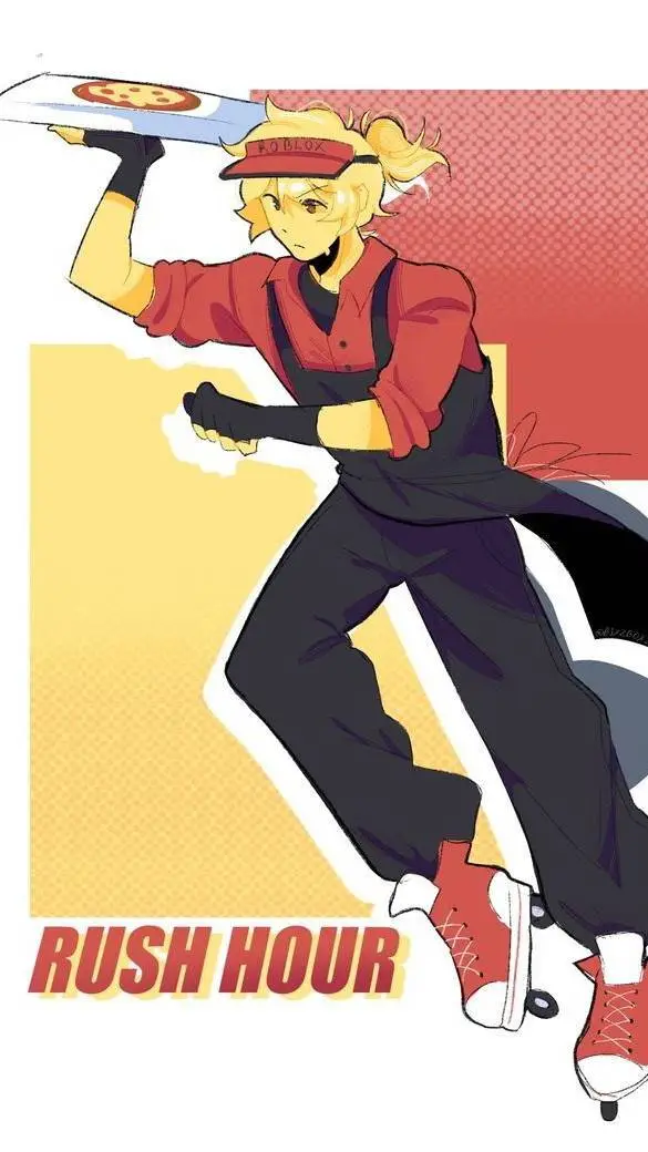 ai character: 🍕~𝐸𝑙𝑙𝑖𝑜𝑡!~🍕 background