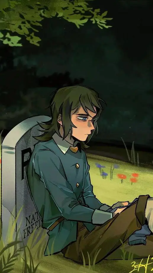 ai character: 𓆩Abaddon𓆪 background