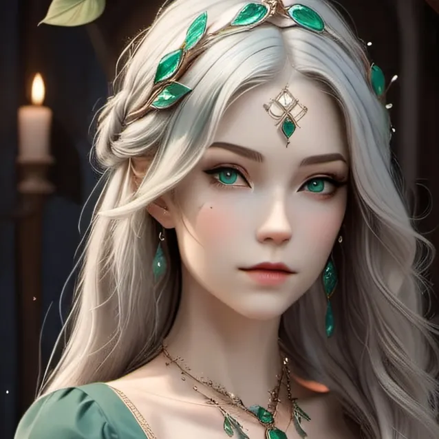 chat with ai character: Kalleira
