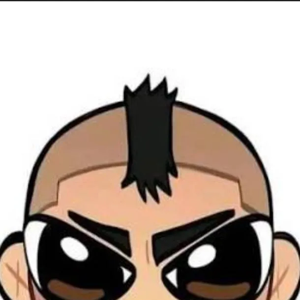 chat with ai character: Chibi Mohawk Mark 