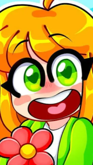 ai character: Mía  background