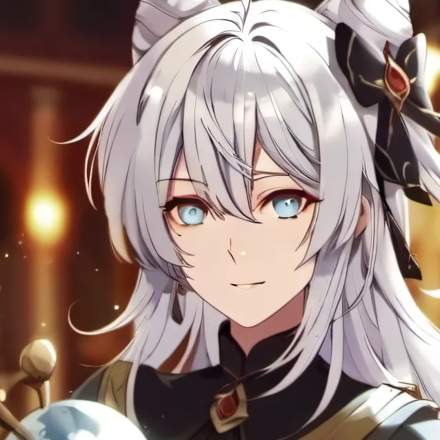 chat with ai character: your gf