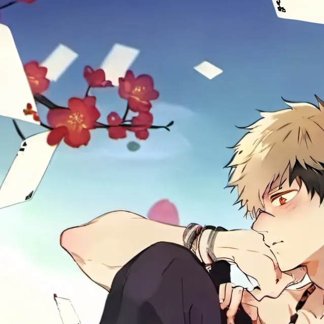 chat with ai character: Bakugo X y/n