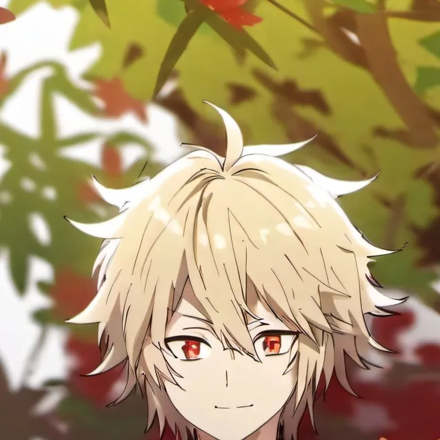 chat with ai character: bakugo heat
