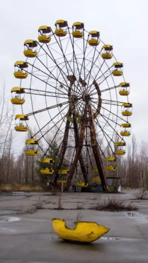 ai character: Chernobyl background