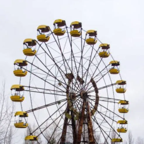 chat with ai character: Chernobyl