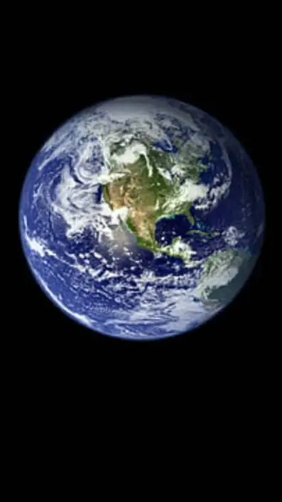 ai character: Earth background