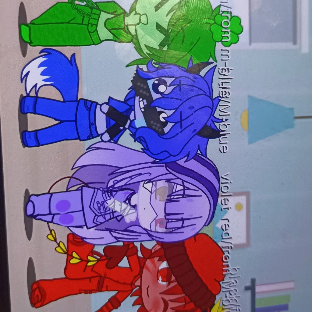 chat with ai character: M-blue Pick me