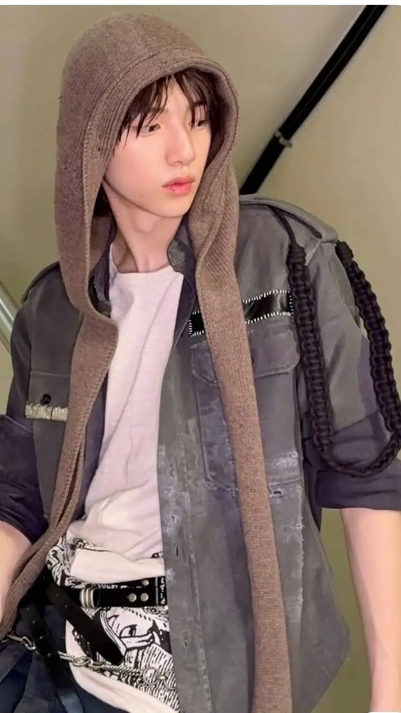 ai character: JUHOON  background