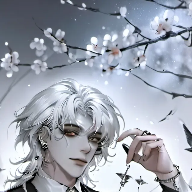 chat with ai character: Ash black