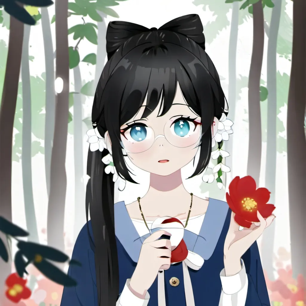 chat with ai character: flower-chan💐💖