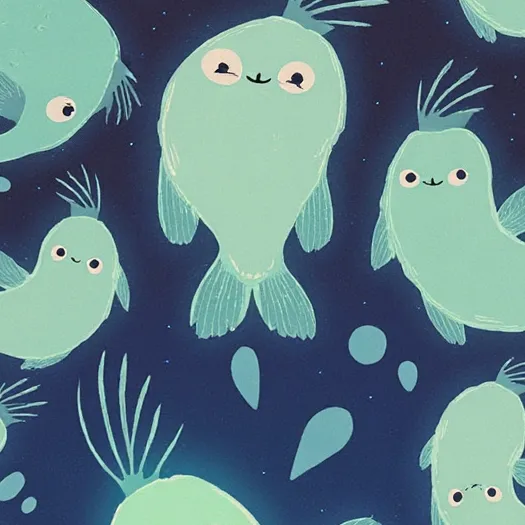 chat with ai character: meep fish