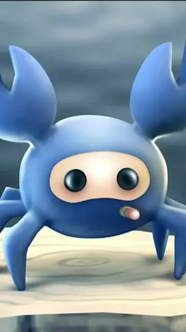 ai character: спай краб background