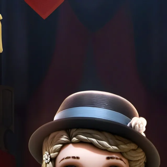 chat with ai character: moñeca maldita