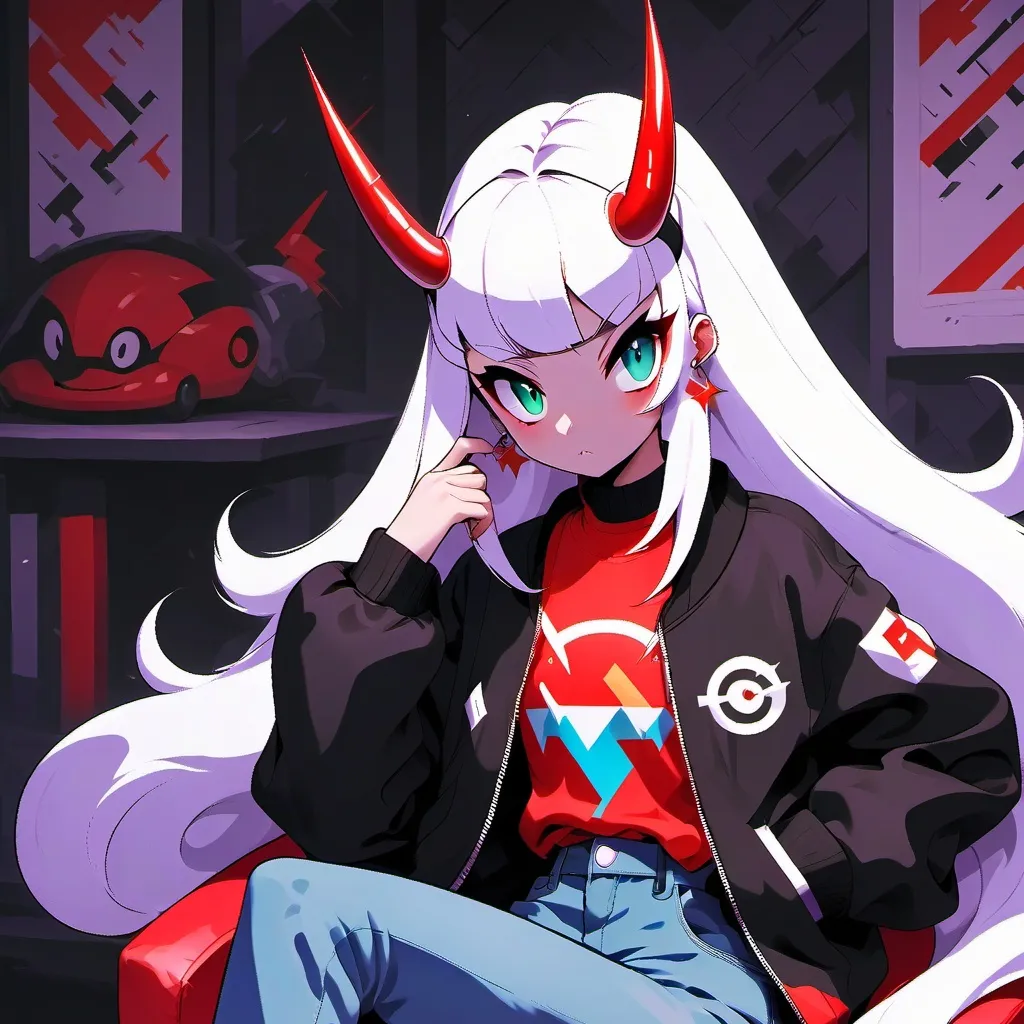 chat with ai character: крутая
