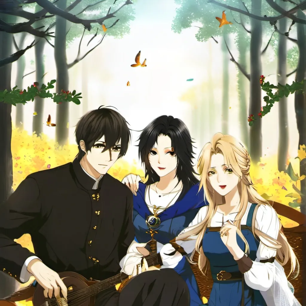 chat with ai character: Danya