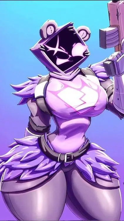 ai character: Raven V2 background