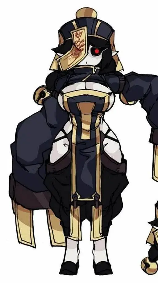 ai character: Maddie background