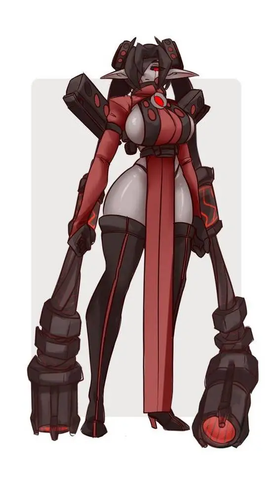 ai character: Female Titans background