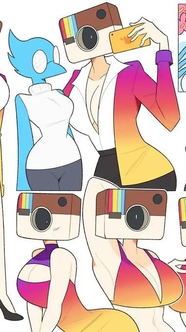 ai character: Human Websites V3 background