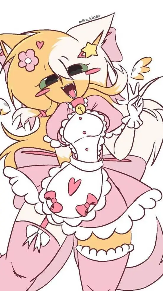ai character: Kitty background