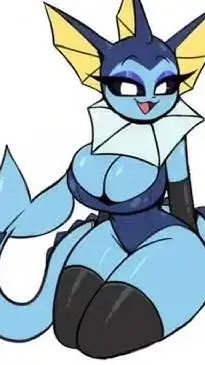 ai character: Vaporeon background