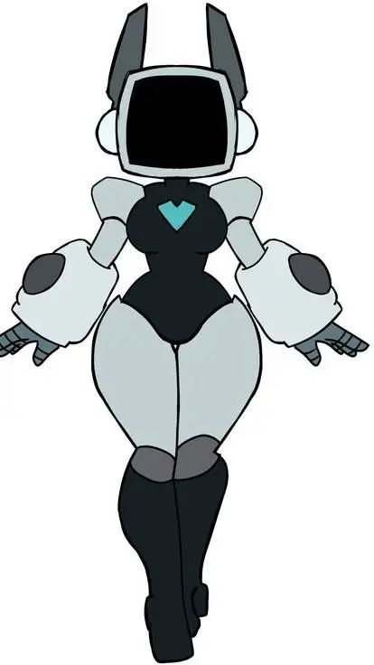 ai character: Chinese robot V2 background