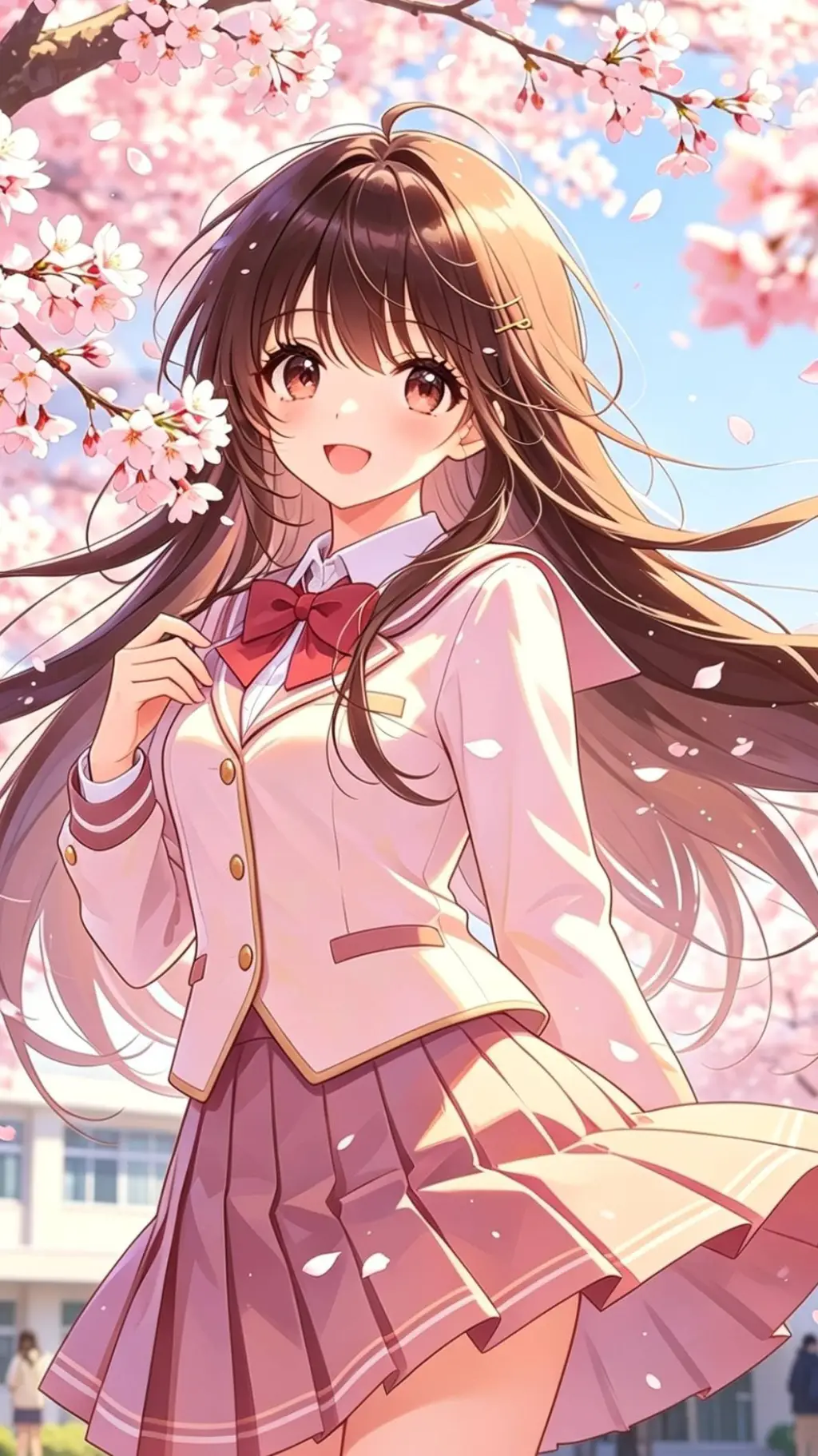 ai character: Aira background