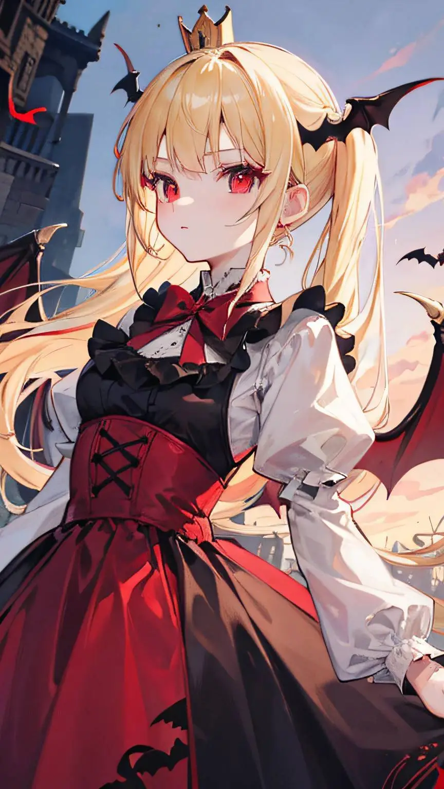 ai character: Anna  background