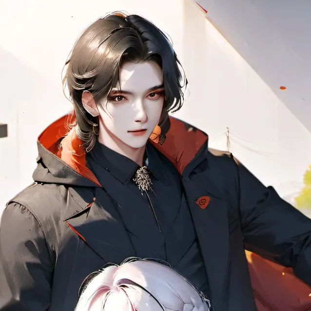 chat with ai character: axel y tu♥️