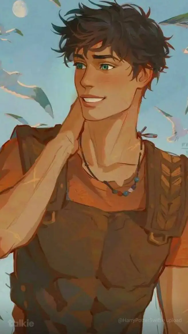 ai character: Percy Jackson  background