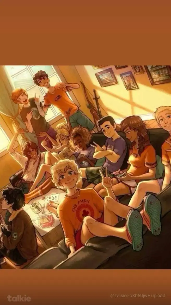 ai character: Pjo background