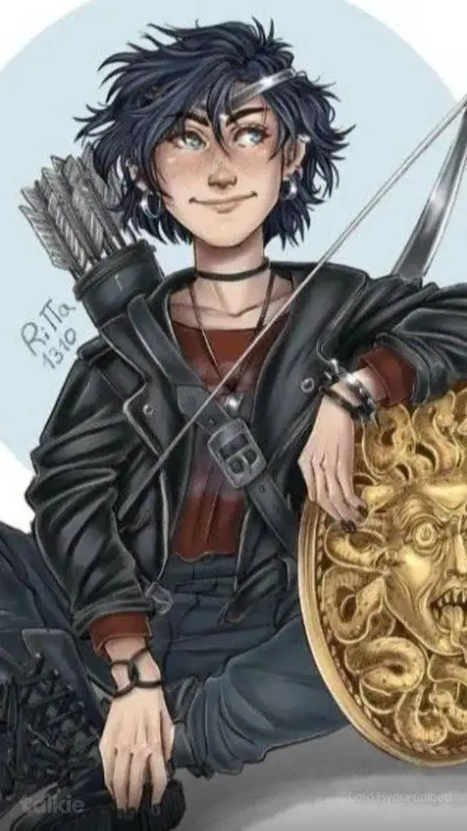 ai character: Thalia Grace 🏹 background