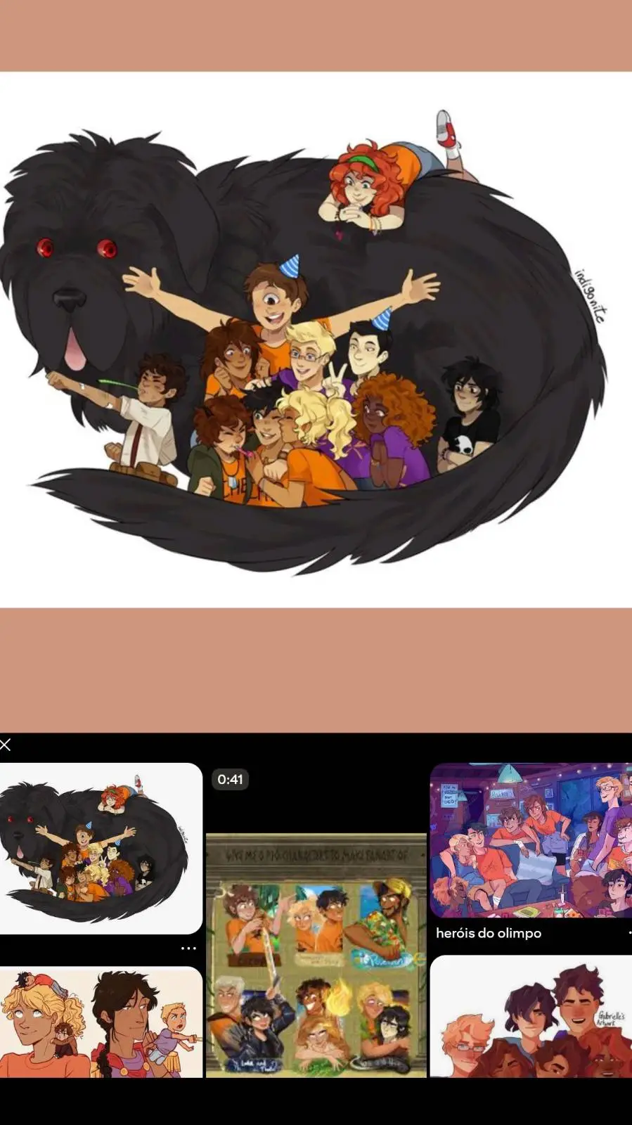 ai character: pjo background