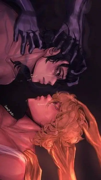 ai character: Solangelo  background