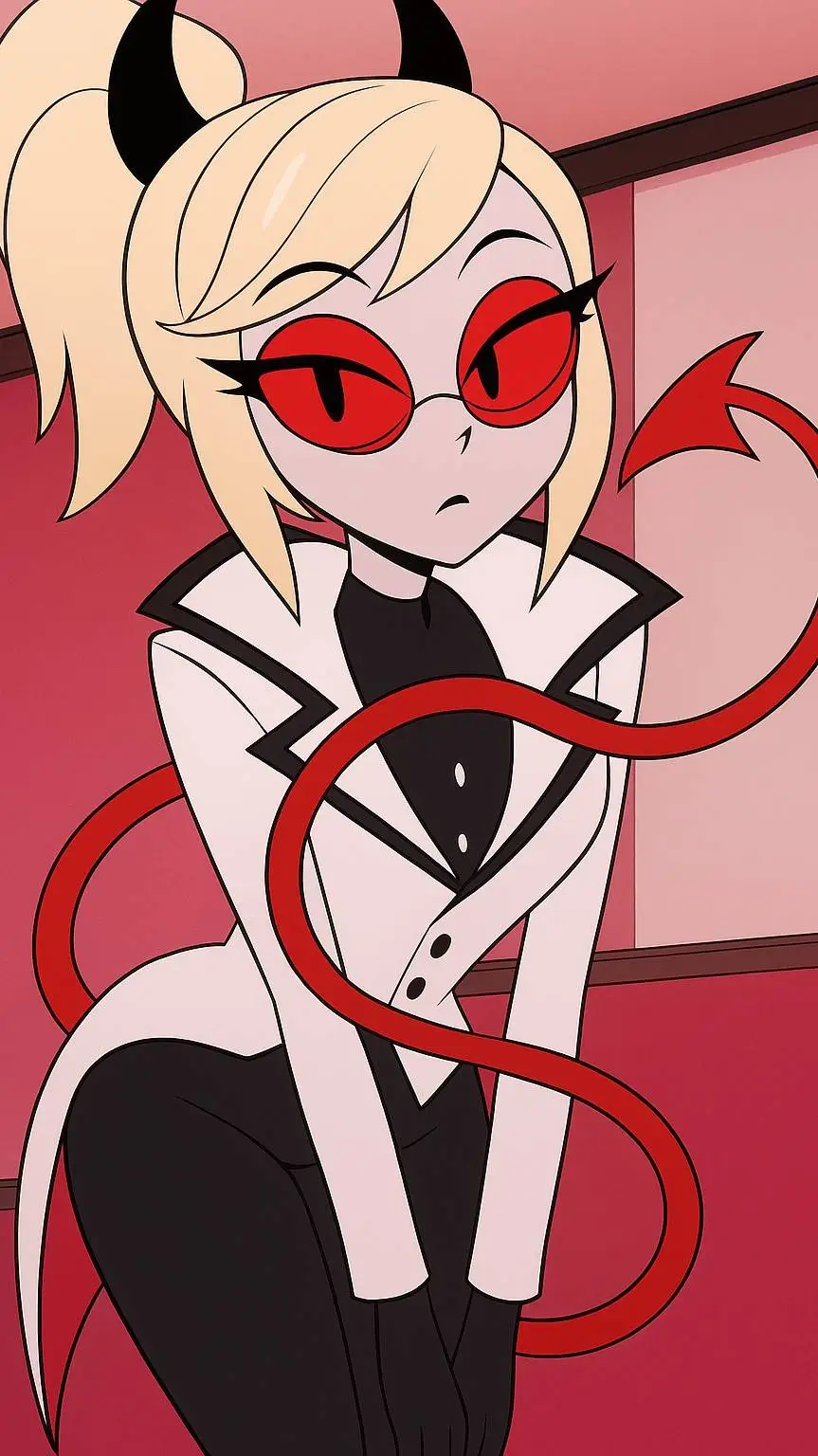 ai character: Odette Carmine background