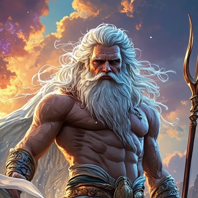 chat with ai character: god of water