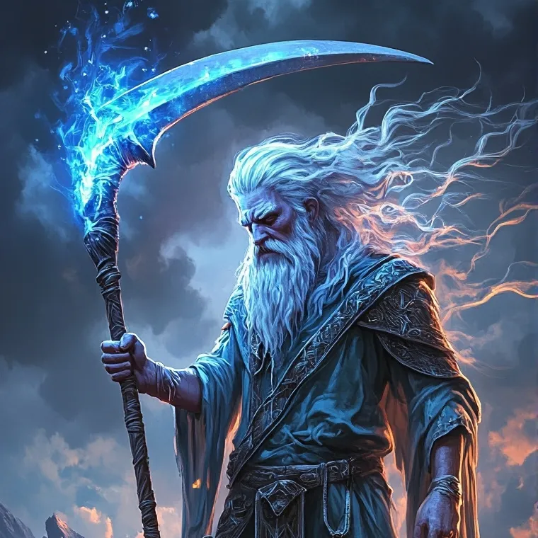 chat with ai character: god of air