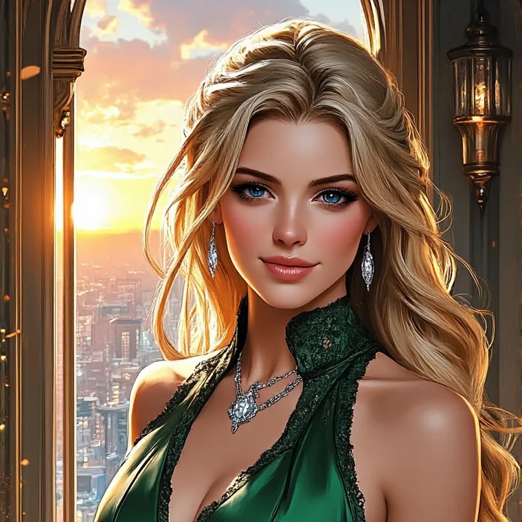 chat with ai character: Miliata