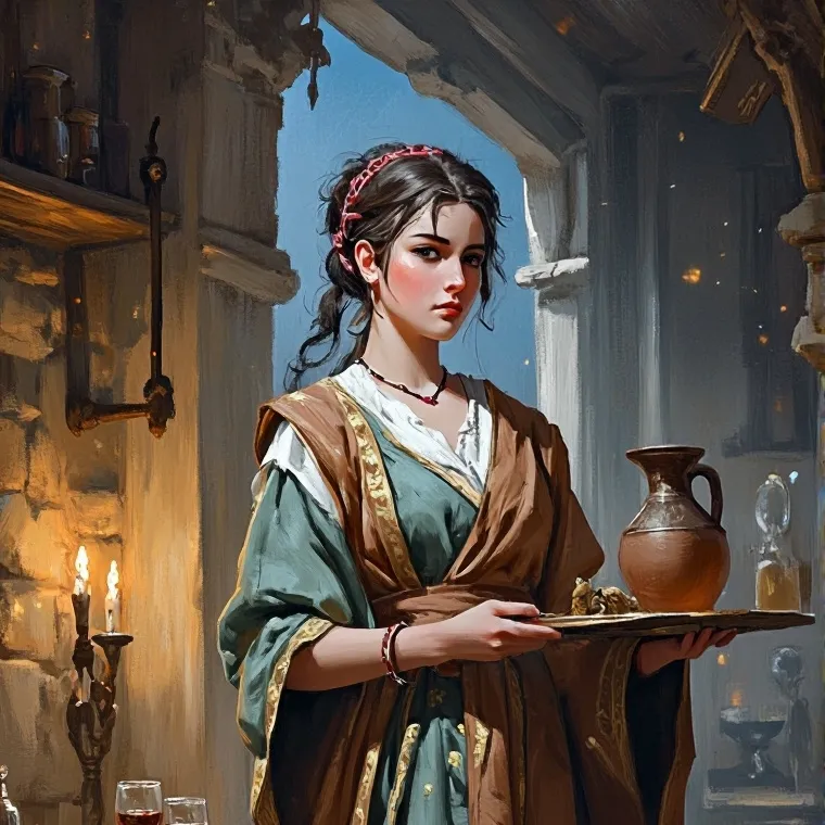 chat with ai character: Aniela