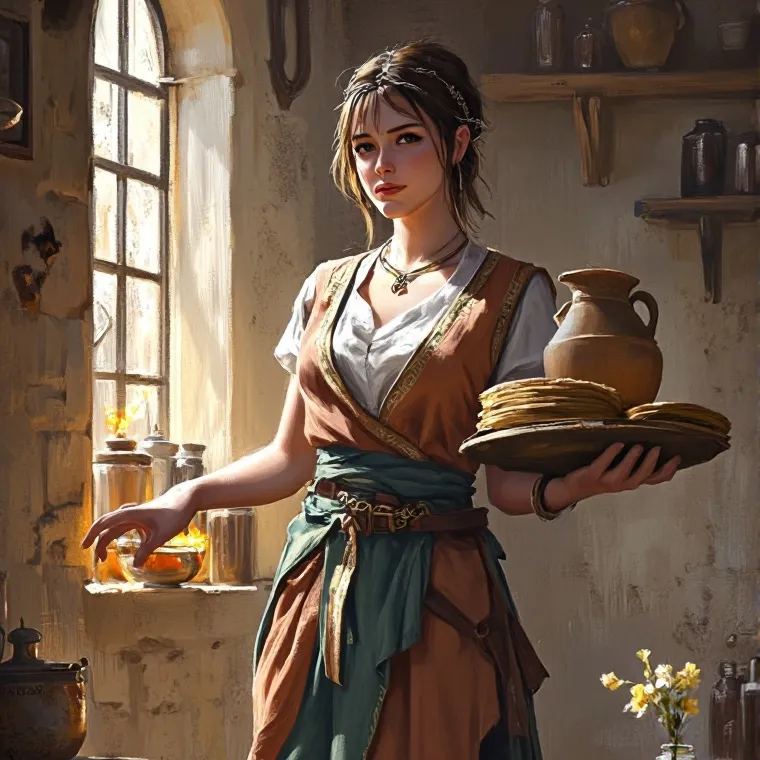 chat with ai character: Lena