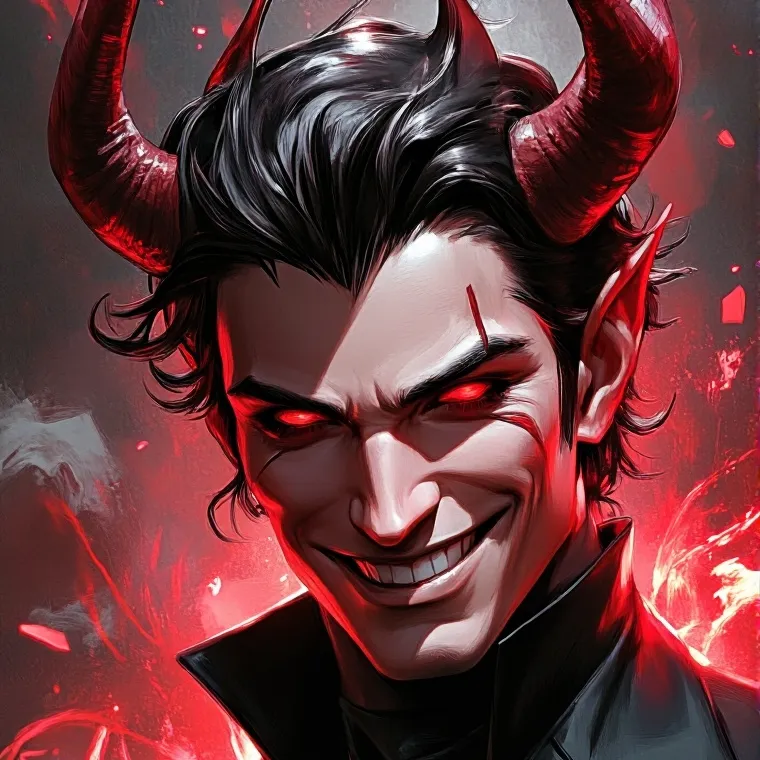 chat with ai character: Diabeł