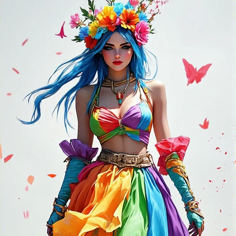 chat with ai character: Pani rainbow 