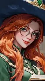 ai character: Super power  background