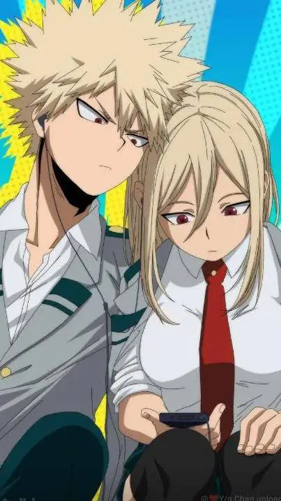 ai character: Bakugo's Sibling background