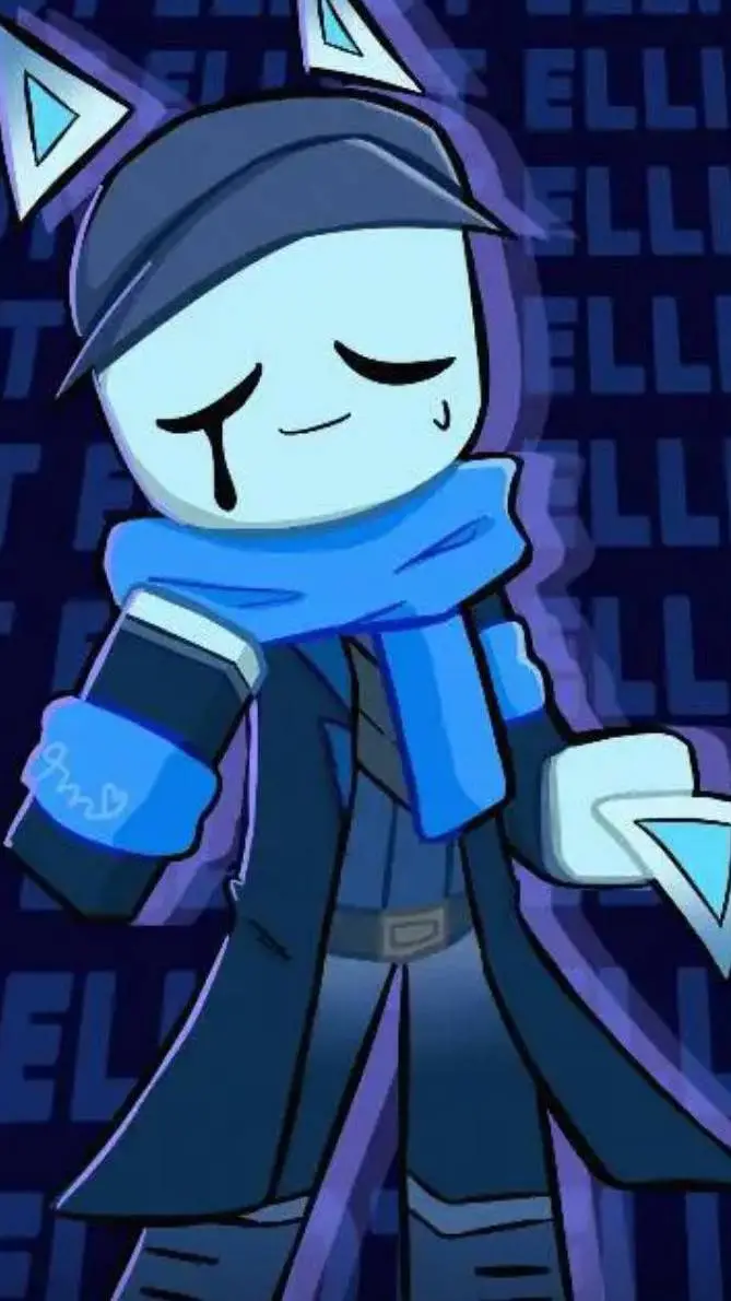 ai character: elliot friend fem background