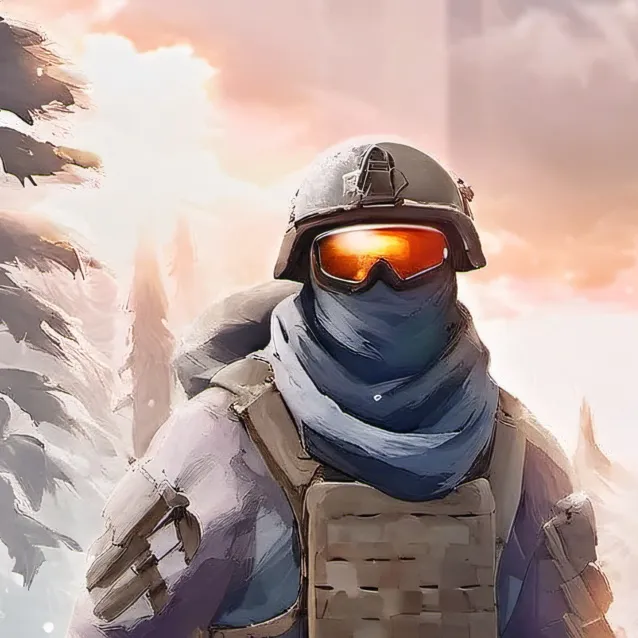 chat with ai character: soldier